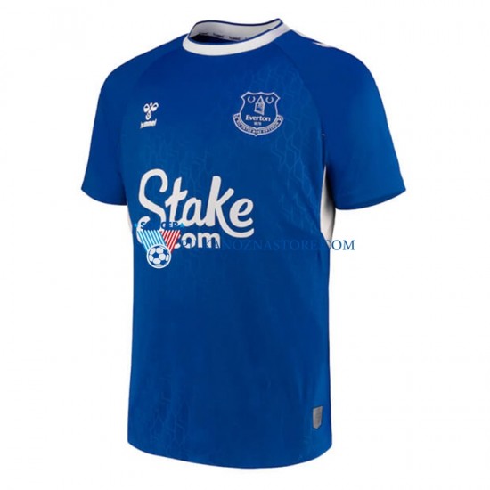 Everton Koszulka Męska Domowy 2022-2023 Krótkie Rękawy