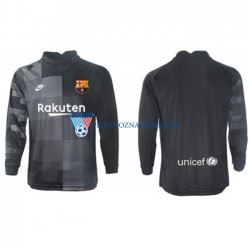 Strój Bramkarski FC Barcelona Koszulka Męska Wyjazdowy 2021-2022 Długie Rękawy