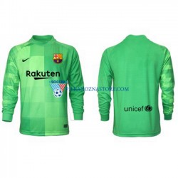Strój Bramkarski FC Barcelona Koszulka Męska Trzeci 2021-2022 Długie Rękawy