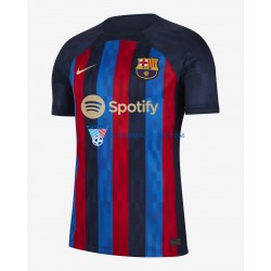 FC Barcelona Koszulka Męska Domowy 2022-2023 Krótkie Rękawy