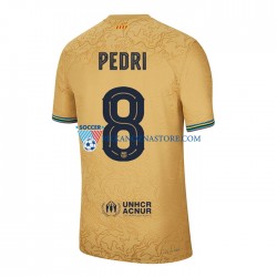 FC Barcelona Pedri 8 Koszulka Męska Wyjazdowy 2022-2023 Krótkie Rękawy