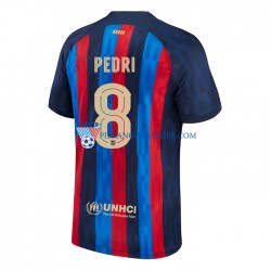 FC Barcelona Pedri 8 Koszulka Męska Domowy 2022-2023 Krótkie Rękawy
