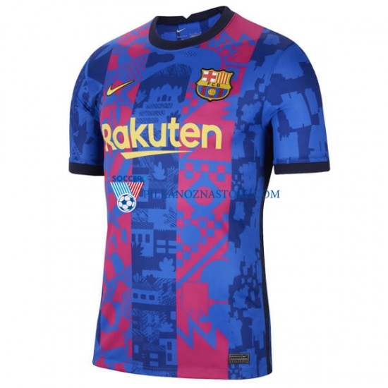 FC Barcelona Koszulka Męska Trzeci 2021-2022 Krótkie Rękawy