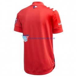 FC Dallas 2021 Koszulka Męska Domowy Krótkie Rękawy