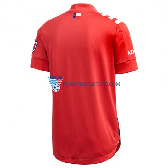 FC Dallas 2021 Koszulka Męska Domowy Krótkie Rękawy