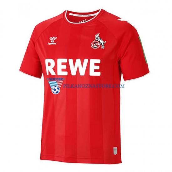 FC Köln Koszulka Męska Wyjazdowy 2022-2023 Krótkie Rękawy