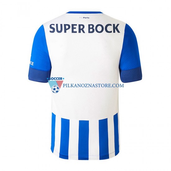 FC Porto Koszulka Męska Domowy 2022-2023 Krótkie Rękawy