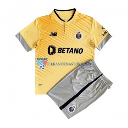FC Porto dla Dzieci Koszulka Wyjazdowy 2022-2023 Krótkie Rękawy