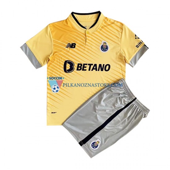 FC Porto dla Dzieci Koszulka Wyjazdowy 2022-2023 Krótkie Rękawy