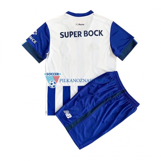 FC Porto dla Dzieci Koszulka Domowy 2022-2023 Krótkie Rękawy