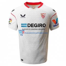 Sevilla FC Koszulka Męska Domowy 2022-2023 Krótkie Rękawy