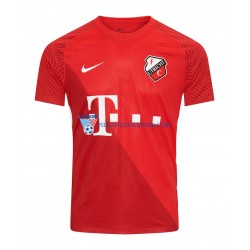 FC Utrecht Koszulka Męska Domowy 2021-2022 Krótkie Rękawy