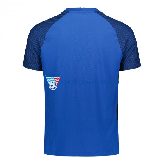 Finlandia Koszulka Męska Wyjazdowy 2022 Krótkie Rękawy