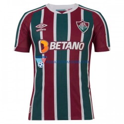 Fluminense Koszulka Męska Domowy 2022-2023 Krótkie Rękawy
