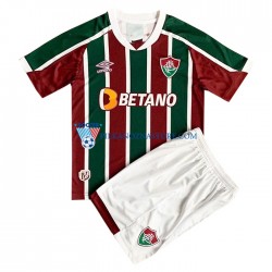 Fluminense dla Dzieci Koszulka Domowy 2022-2023 Krótkie Rękawy