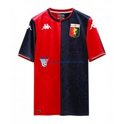 Genoa Koszulka Męska Domowy 2021-2022 Krótkie Rękawy