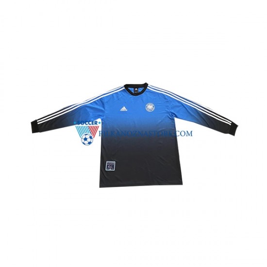 Strój Bramkarski Niemcy Retro Koszulka Męska Domowy 2002 Długie Rękawy