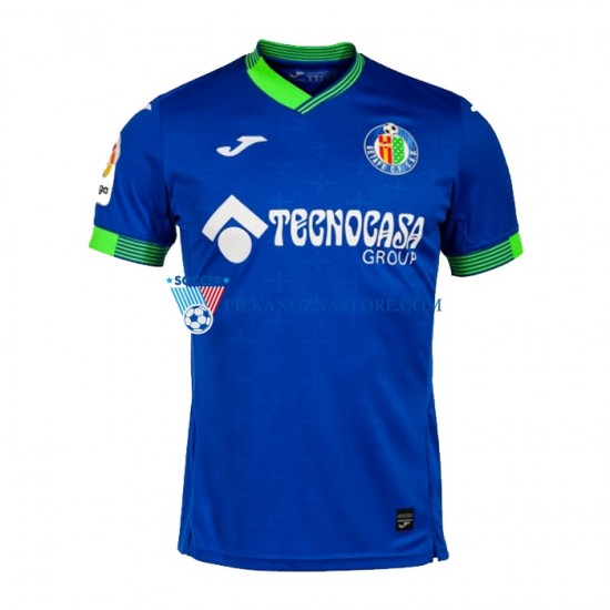 Getafe CF Koszulka Męska Domowy 2022-2023 Krótkie Rękawy