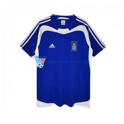 Grecja Retro Koszulka Męska Wyjazdowy 2004 Krótkie Rękawy