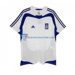 Grecja Retro Koszulka Męska Domowy 2004 Krótkie Rękawy