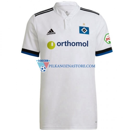 Hamburger SV Koszulka Męska Domowy 2021-2022 Krótkie Rękawy