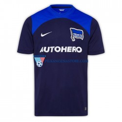 Hertha BSC Koszulka Męska Wyjazdowy 2022-2023 Krótkie Rękawy