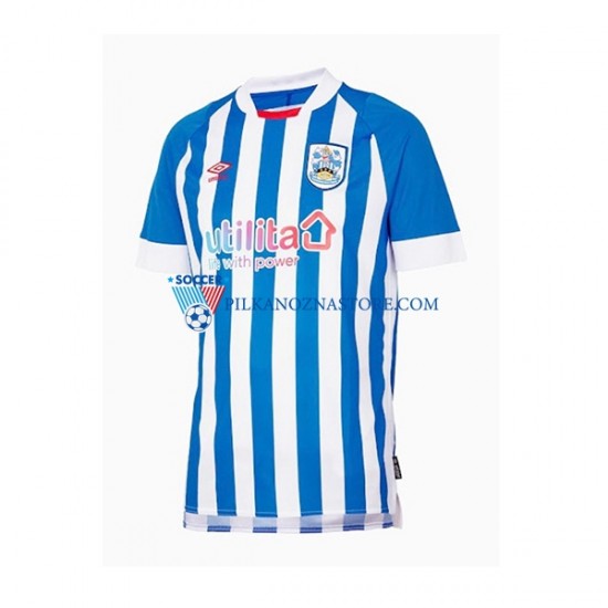 Huddersfield Koszulka Męska Domowy 2022-2023 Krótkie Rękawy