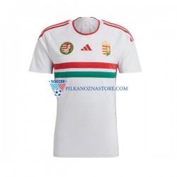 Węgry Koszulka Męska Wyjazdowy 2022 Krótkie Rękawy