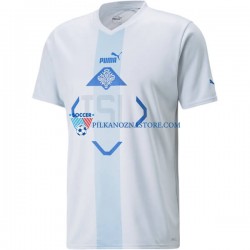 Islandia Koszulka Męska Wyjazdowy 2022 Krótkie Rękawy