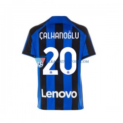 Inter Mediolan Hakan Calhanoglu 20 Koszulka Męska Domowy 2022-2023 Krótkie Rękawy