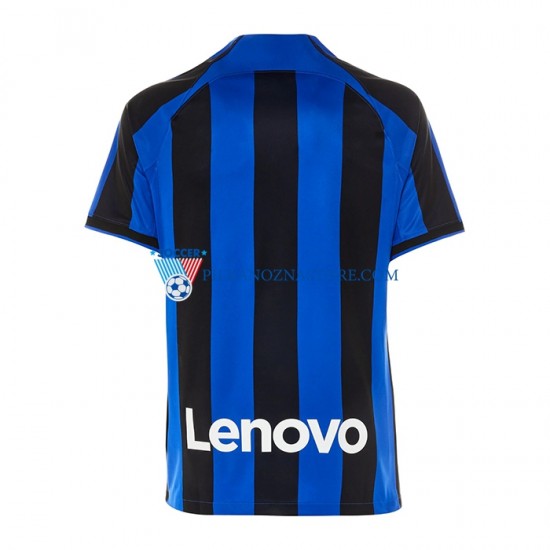 Inter Mediolan Koszulka Męska Domowy 2022-2023 Krótkie Rękawy