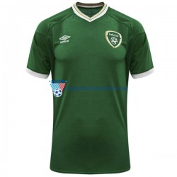 Irlandia 2021 Koszulka Męska Domowy Krótkie Rękawy