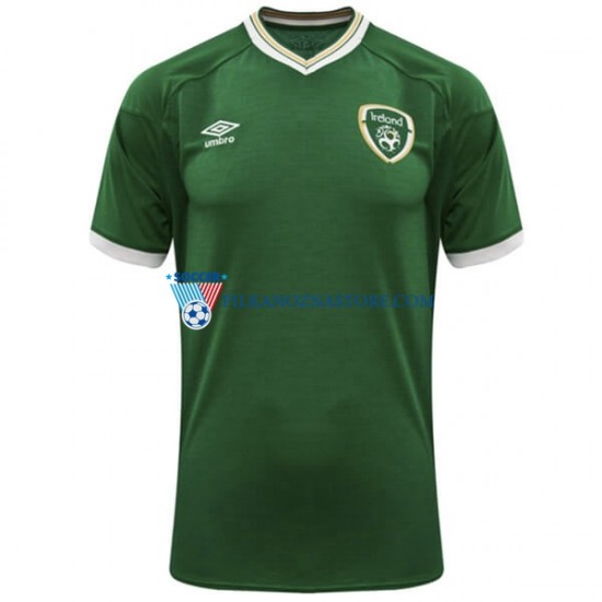 Irlandia 2021 Koszulka Męska Domowy Krótkie Rękawy