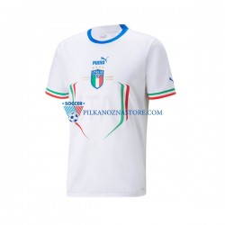 Włochy Koszulka Męska Wyjazdowy 2022-2023 Krótkie Rękawy