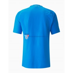 Włochy Koszulka Męska Domowy 2022 Krótkie Rękawy