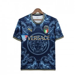 Włochy Versace Edition Koszulka Męska Domowy 2022-2023 Krótkie Rękawy