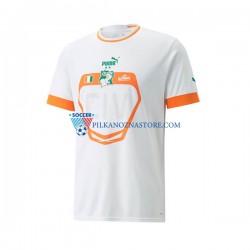 Wybrzeże Kości Słoniowej Koszulka Męska Wyjazdowy 2022 Krótkie Rękawy