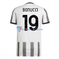 Juventus Bonucci 19 Koszulka Męska Domowy 2022-2023 Krótkie Rękawy