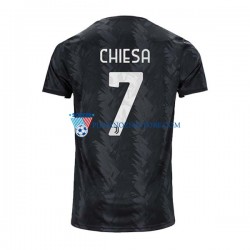 Juventus Chiesa 7 Koszulka Męska Wyjazdowy 2022-2023 Krótkie Rękawy