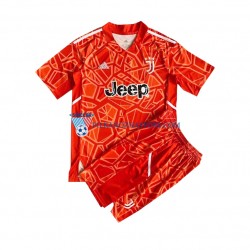 Strój Bramkarski Juventus dla Dzieci Koszulka Wyjazdowy 2022-2023 Krótkie Rękawy