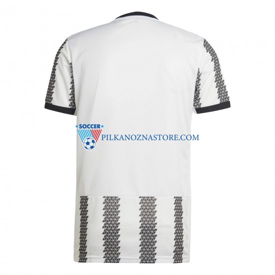 Juventus Koszulka Męska Domowy 2022-2023 Krótkie Rękawy