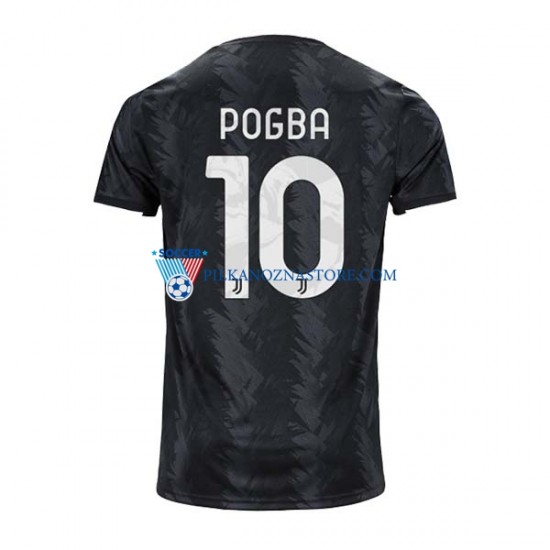 Juventus Pogba 10 Koszulka Męska Wyjazdowy 2022-2023 Krótkie Rękawy