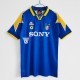 Juventus Retro Koszulka Męska Wyjazdowy 1995-1996 Krótkie Rękawy