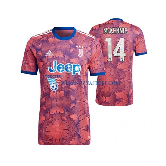 Juventus Weston McKennie 14 Koszulka Męska Trzeci 2022-2023 Krótkie Rękawy