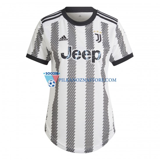 Juventus Koszulka Damska Domowy 2022-2023 Krótkie Rękawy