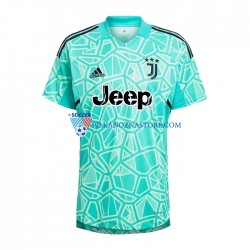 Strój Bramkarski Juvnetus Koszulka Męska Domowy 2022-2023 Krótkie Rękawy