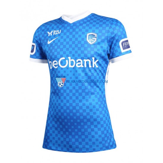 KRC Genk Koszulka Męska Domowy 2021-2022 Krótkie Rękawy