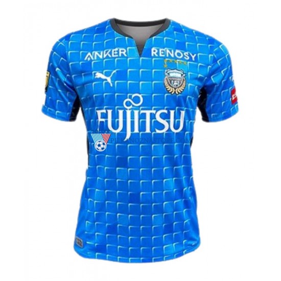 Kawasaki Frontale Koszulka Męska Domowy 2022 Krótkie Rękawy