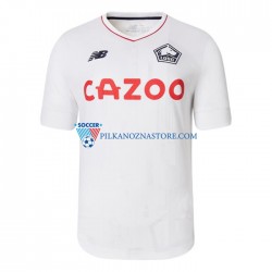 LOSC Lille Koszulka Męska Wyjazdowy 2022-2023 Krótkie Rękawy