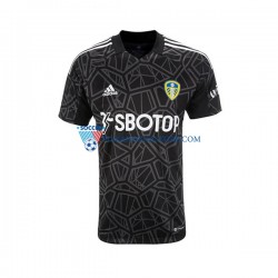 Strój Bramkarski Leeds United Koszulka Męska Domowy 2022-2023 Krótkie Rękawy